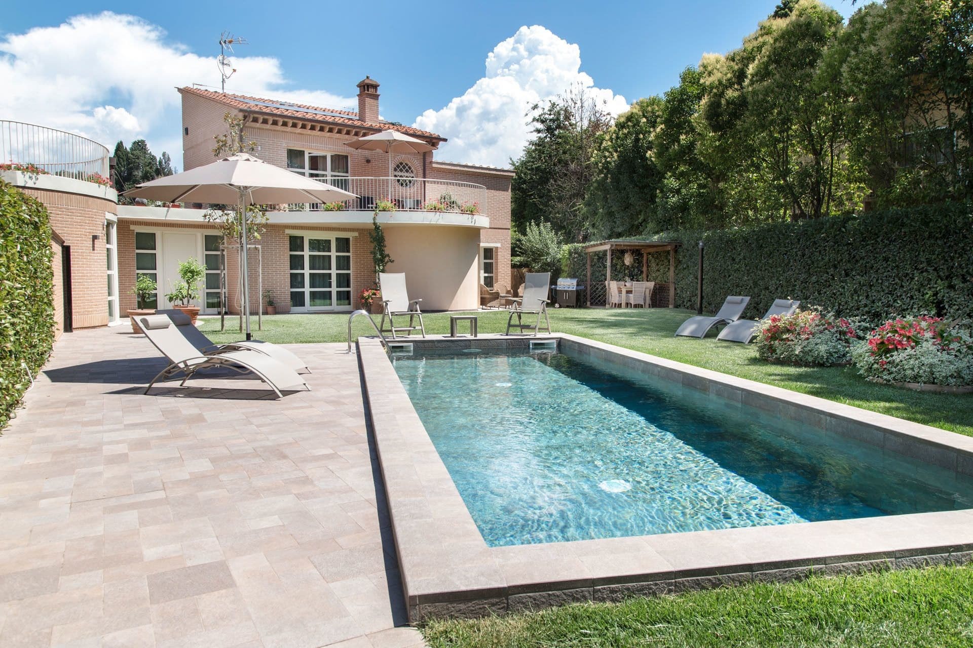 Casa Maraviglia Villa Lucca Buitenkant foto