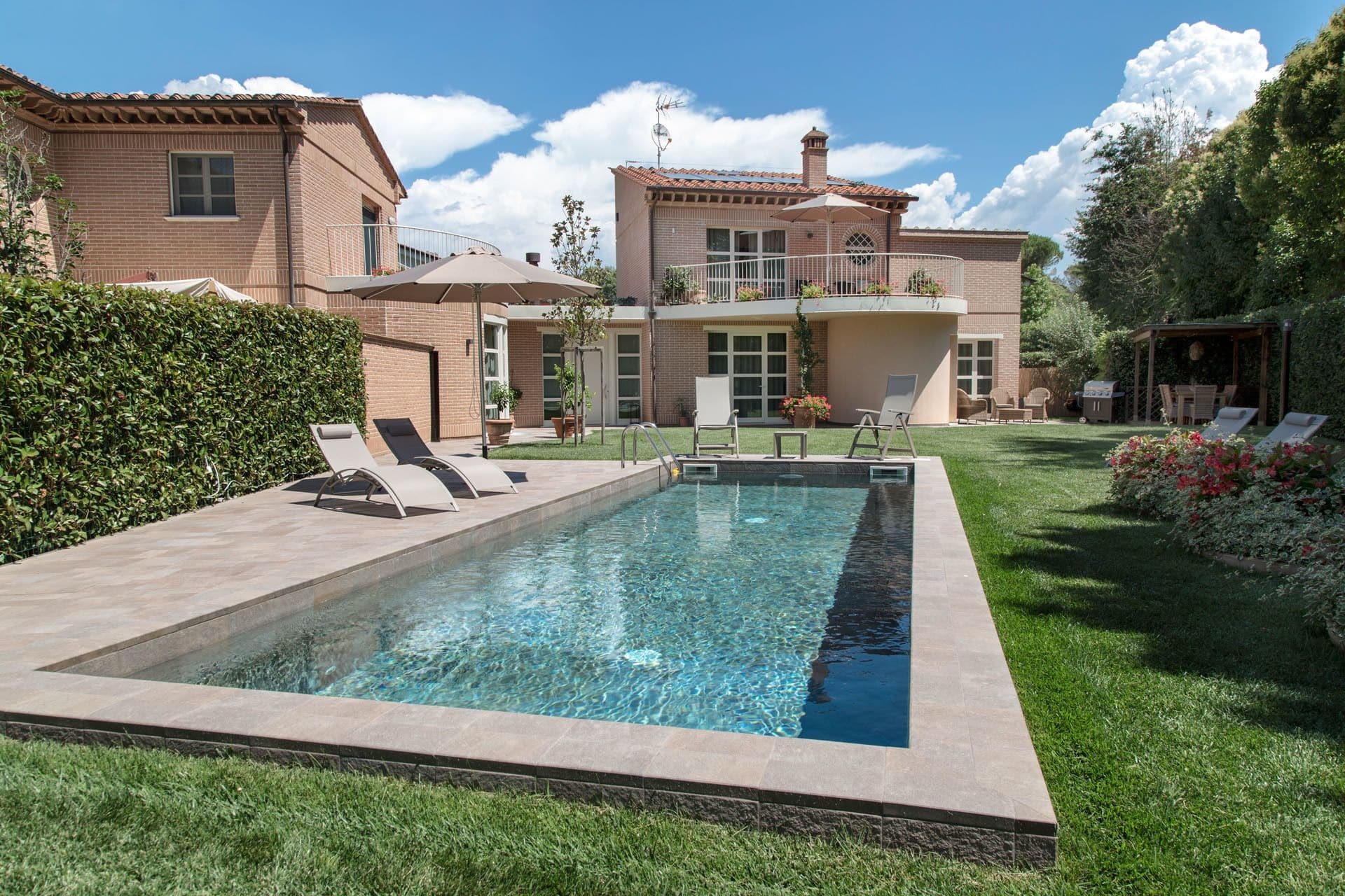 Casa Maraviglia Villa Lucca Buitenkant foto